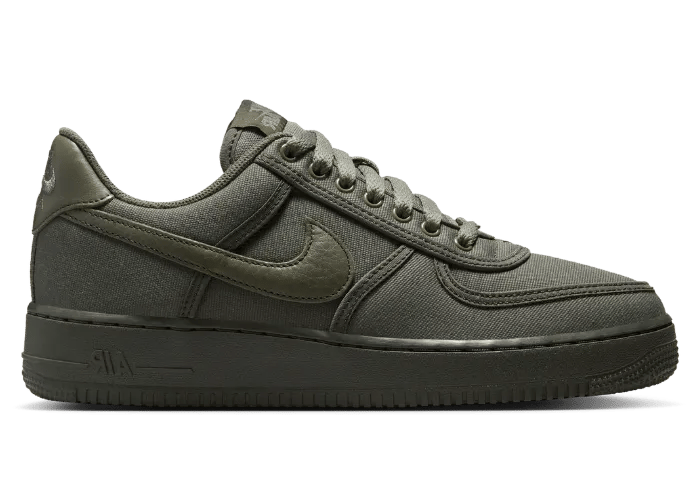 TUNE Korea's Canvas Air Force 1 Collab is Made to Be Scuffed